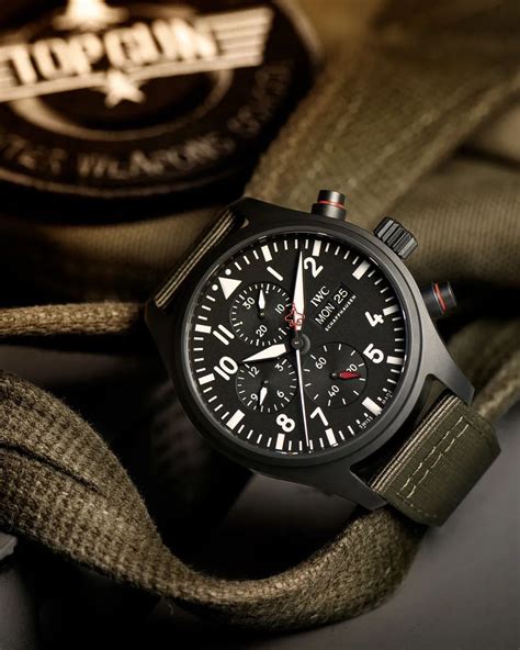 replica iwc pilot top gun
